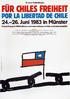 Für Chiles Freiheit – Por la libertad de Chile 