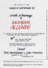 Soirée d’hommage á Salvador Allende - Tarde de homenaje a Salvador Allende 