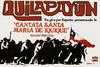 Quilapayún en gira por España presentando la cantata Santa Maria de Iquique    