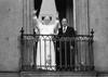 El papa Juan Pablo II, junto al Gral. Augusto Pinochet