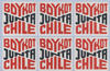 Boykot junta Chile 