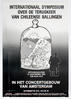 International symposium over de terugkeer van chileense ballingen – Simposio Internacional sobre el Retorno de los Exiliados Chilenos