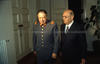 Augusto Pinochet y César Benavides 