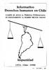 Informativo Derechos Humanos en Chile [Boletín]