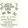 Latin American Week
