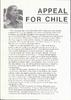 Appeal for Chile