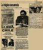 “La trágica secuencia: El asesinato del periodista José Carrasco por la dictadura pinochetista”