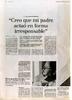 Marco Antonio Pinochet: “Creo que mi padre actuó en forma irresponsable”