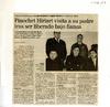 Pinochet Hiriart visita a su padre tras ser liberado bajo fianza