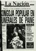 Pequeños incidentes no empañaron solemnidad del acto: Congoja popular en funerales de Paine