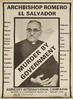 Archbishop Romero El Salvador 