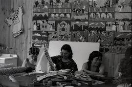 Grupo de arpilleristas en la población Huamachuco 4