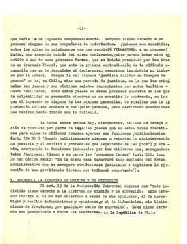 Análisis jurídico de los testimonios de Martín Sánchez, Carlos Arturo Briones y Darío César Villarroel (11)