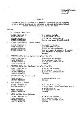 Estudio de los informes de violaciones de derechos humanos en Chile, con particular referencia a la tortura y otros tratos o castigos crueles, inhumanos o degradantes (9)