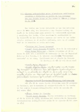 Algunos antecedentes sobre detenciones arbitrarias, apremios y violencia en contra de las personas (...)