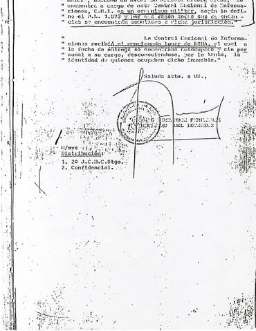Original Digital object not accessible