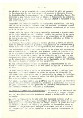 Documento final de la V sesión de la Comisión Internacional Investigadora de los Crímenes de la Junta Militar en Chile. (5)