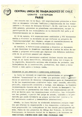 Documento del Comité Exterior a la quinta sesión de la Comisión Investigadora de los Crímenes de la Junta Fascista de Chile (7)