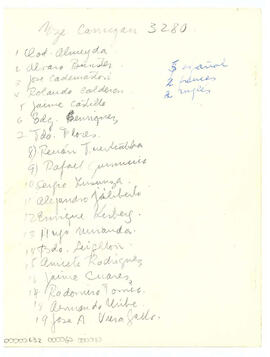 Estudio de los informes de violaciones de derechos humanos en chile, con particular referencia a la tortura y otros tratos o castigos crueles, inhumanos o degradantes. Nota de la Secretaría (28)