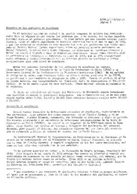 Estudio de los informes de violaciones de derechos humanos en Chile, con particular referencia a la tortura y otros tratos o castigos crueles, inhumanos o degradantes (3)