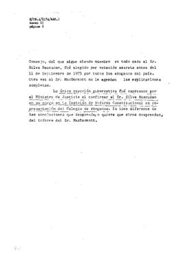 Estudio de los informes de violaciones de derechos humanos en Chile, con particular referencia a la tortura y otros tratos o castigos crueles, inhumanos o degradantes (24)