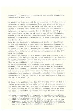 La protección de los derechos del hombre y el impacto de las situaciones de emergencia según el derecho internacional: el caso chileno (9)
