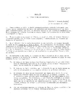 Estudio de los informes de violaciones de derechos humanos en Chile, con particular referencia a la tortura y otros tratos o castigos crueles, inhumanos o degradantes (11)
