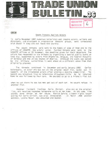 Original Digital object not accessible