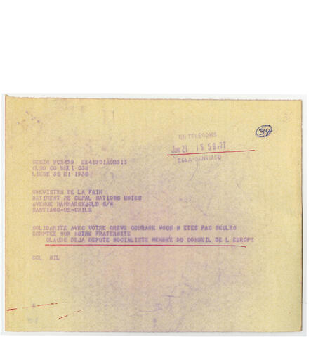 Original Digital object not accessible