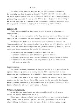 Estudio de los informes de violaciones de derechos humanos en Chile, con particular referencia a la tortura y otros tratos o castigos crueles, inhumanos o degradantes (13)