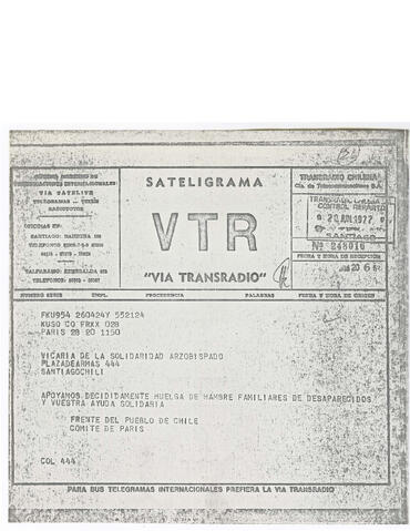 Original Digital object not accessible