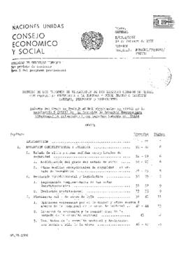 Estudio de los informes de violaciones de los derechos humanos en Chile, con particular referencia a la tortura y otros tratos y castigos crueles, inhumanos o degradantes