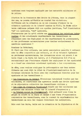 Declaration de M. de Angelini, representant de la federation syndicale mondiale a la 3la session de la comission des droits de l'home. (5)