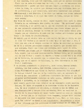 Querido Tsitse amigo: (3)