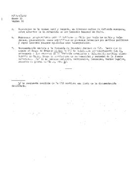 Estudio de los informes de violaciones de derechos humanos en Chile, con particular referencia a la tortura y otros tratos o castigos crueles, inhumanos o degradantes (26)