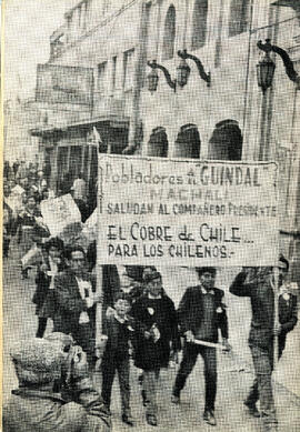 El cobre de Chile es ahora chileno: discurso del presidente Allende en el día de la dignidad nacional (25)