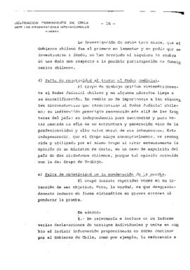Estudio de los informes de violaciones de derechos humanos en Chile, con particular referencia a la tortura y otros tratos o castigos crueles, inhumanos o degradantes (17)