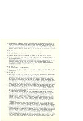 Protection of human rights and the impact of emergency situation under international law: the chilean case (17)
