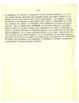 Análisis jurídico de los testimonios de Martín Sánchez, Carlos Arturo Briones y Darío César Villarroel (14)
