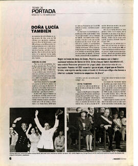 Muy rica: documentos del Riggs Bank muestran que lucía Hiriart giró en el 2002 medio millón de dólares. Además, posee unos mil millones de pesos en bienes raíces (5)