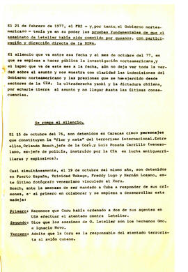 Chile Acusa. Cuaderno n°1 que el pueblo de Chile sigue contra el jefe supremo de la DINA-CNI Agusto Pinochet Ugarte (34)
