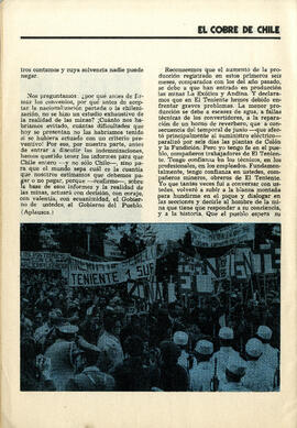 El cobre de Chile es ahora chileno: discurso del presidente Allende en el día de la dignidad nacional (23)