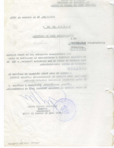 Original Digital object not accessible