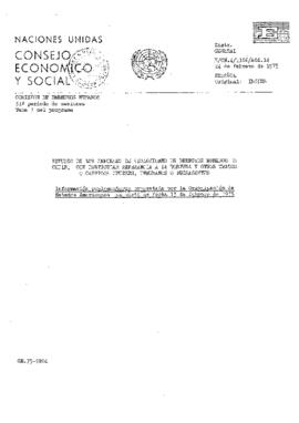 Estudio de los informes de violaciones de derechos humanos en Chile, con particular referencia a la tortura y otros tratos o castigos crueles, inhumanos o degradantes (1)