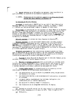 Estudio de los informes de violaciones de los derechos humanos en Chile, con particular referencia a la tortura y otros tratos y castigos crueles, inhumanos o degradantes (8)