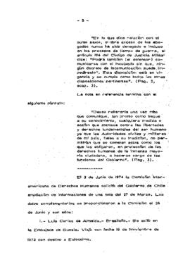 Estudio de los informes de violaciones de derechos humanos en Chile, con particular referencia a la tortura y otros tratos o castigos crueles, inhumanos o degradantes (9)