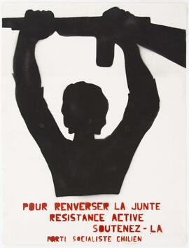 Pour renverser la junte resistance active soutenez - Para derrocar la junta, el apoyo a la resistencia activa