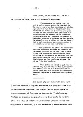 Estudio de los informes de violaciones de derechos humanos en Chile, con particular referencia a la tortura y otros tratos o castigos crueles, inhumanos o degradantes (18)