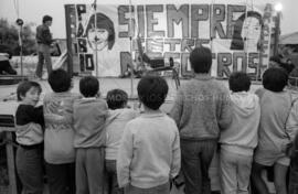 Acto por Pablo Vergara y Araceli Romo