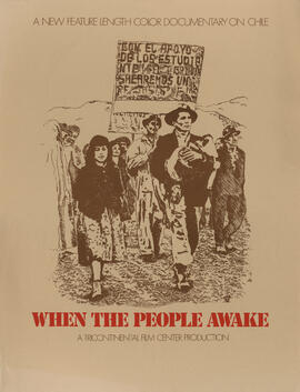 When the people awake.